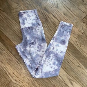 Lululemon Align Tight - Tie Dye Edition